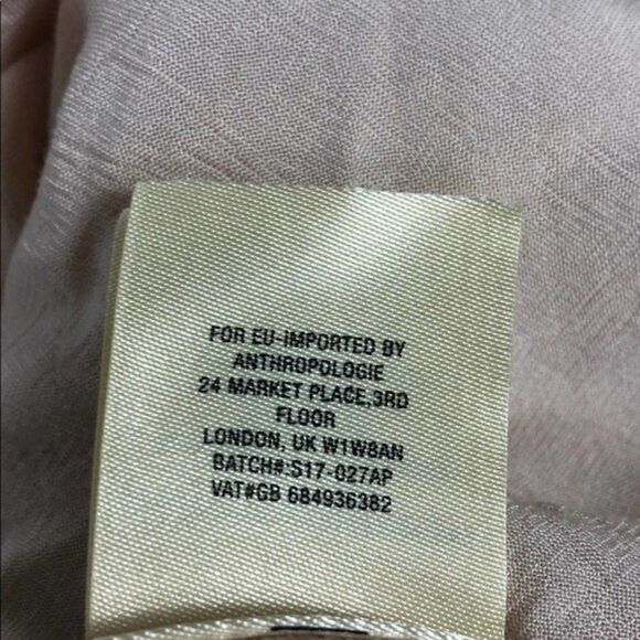 Anthropologie Lace Off Shoulder Top Excellent Preloved Condition Small - Picture 8 of 8